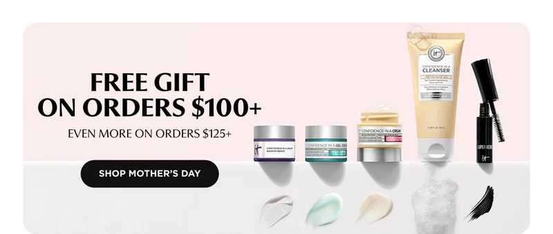 FREE GIFT ON ORDERS $100+