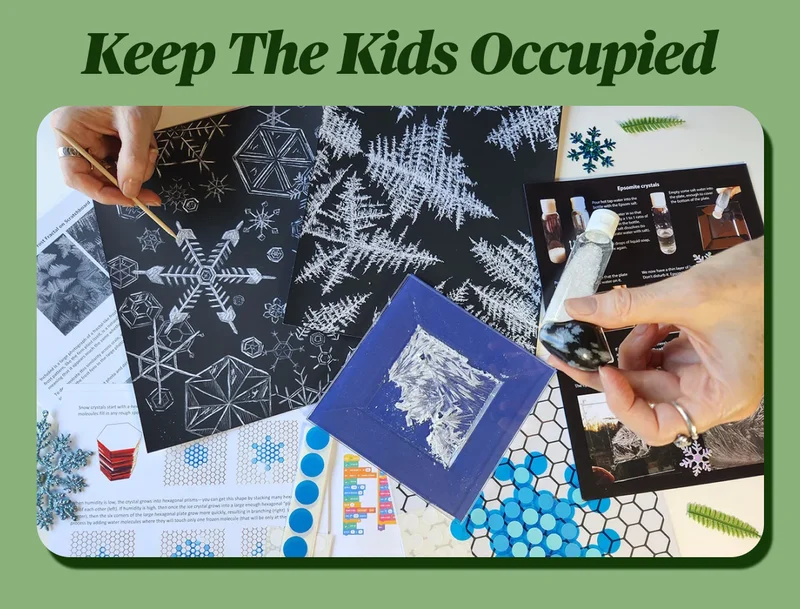 Keep The Kids Occupied