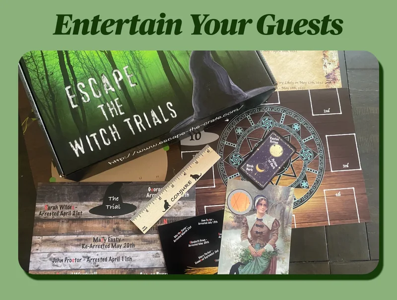 Entertain Your Guests