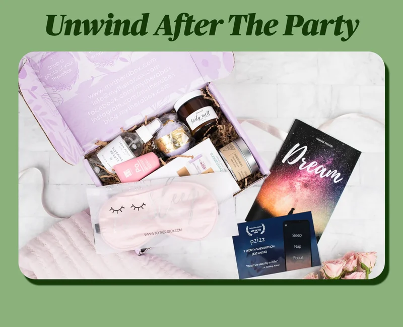 Unwind After The Party