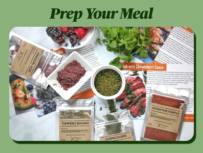 Prep Your Meal