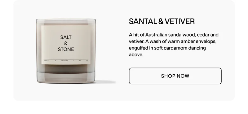 Santal Candle