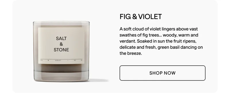 Fig Candle
