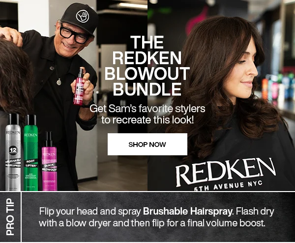 the redken blowout bundle