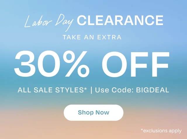 Shop Labor Day Clearance - Button