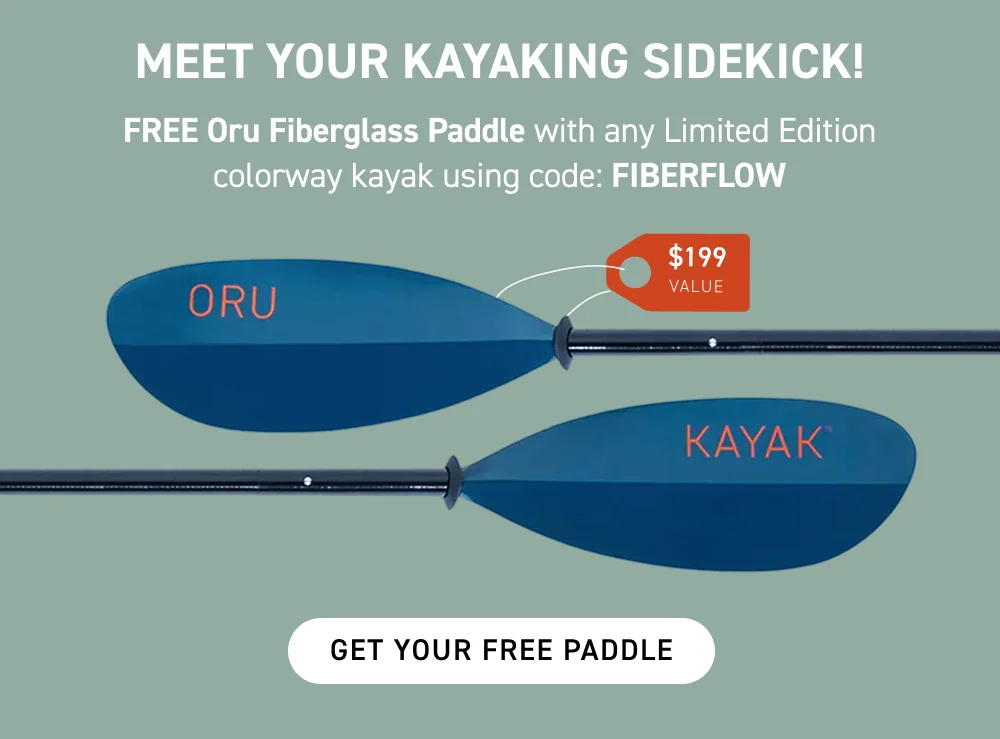 Meet your kayaking sidekick!