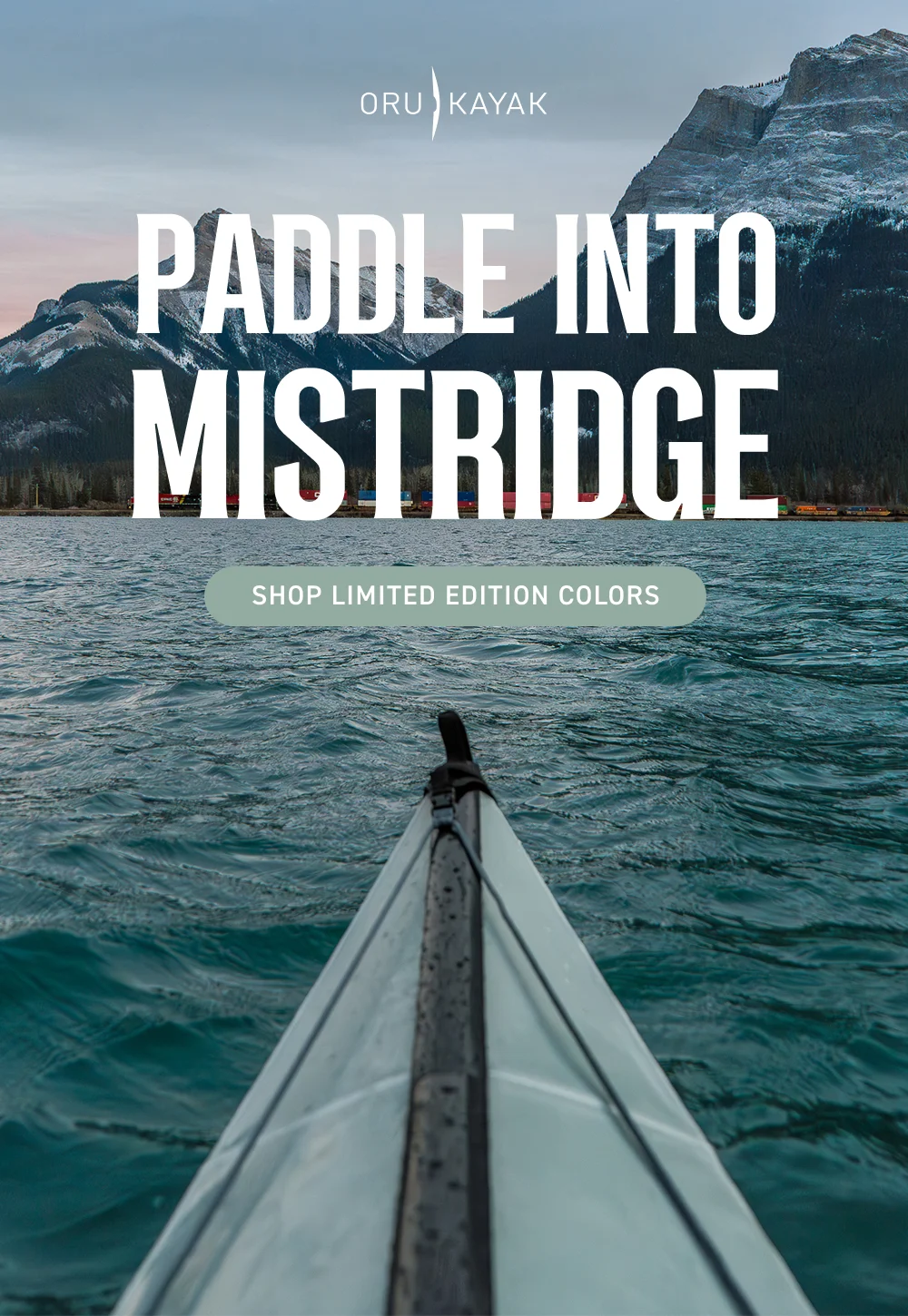 Paddle Into Mistridge