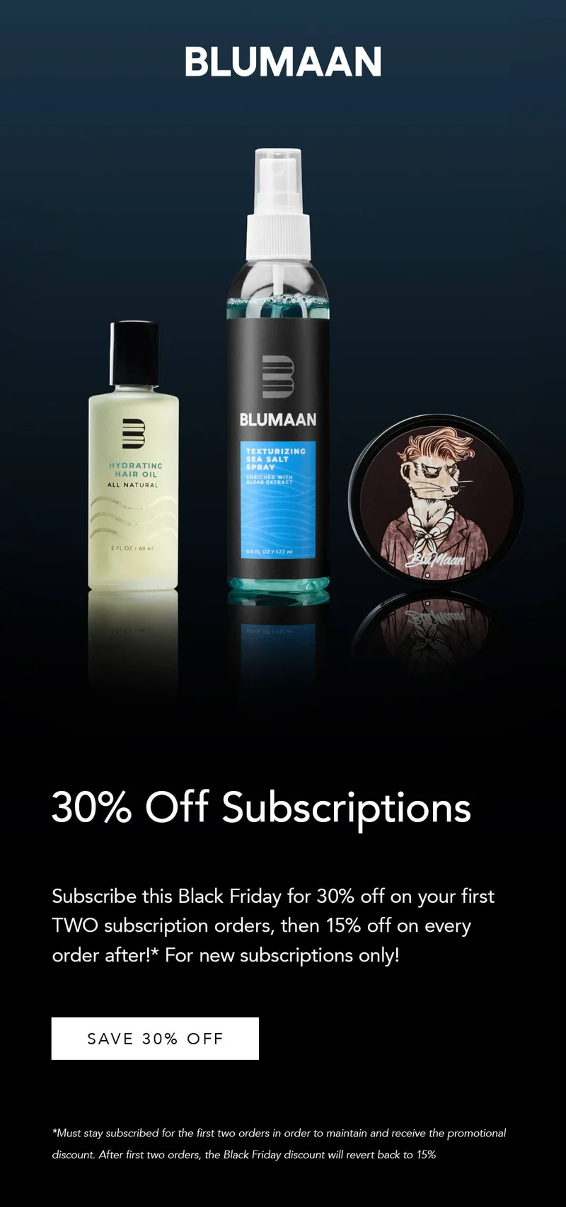 Black Friday Save 25% off sitewide