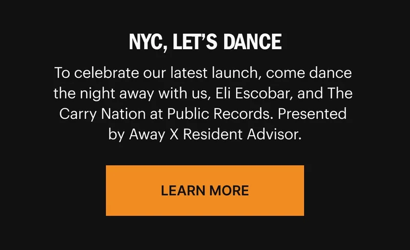 Away X Resident Advisor