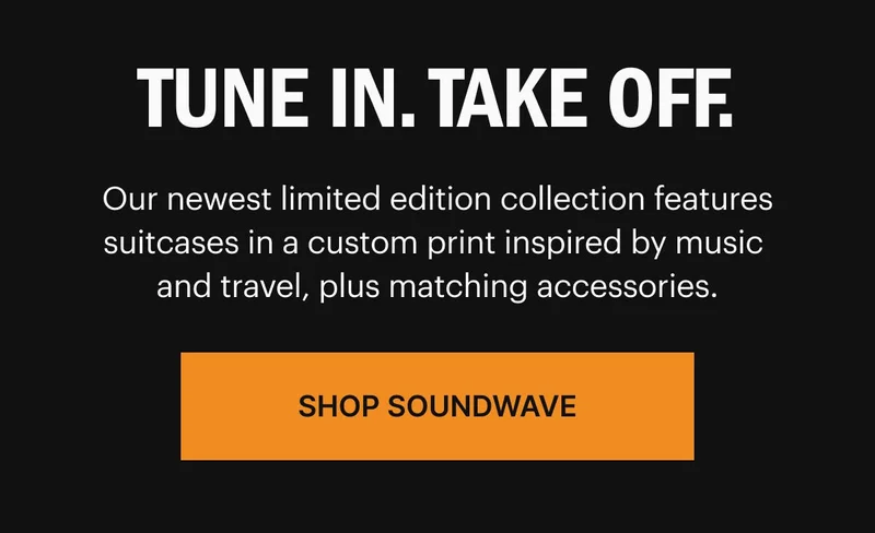 Now playing: Soundwave, a limited edition collection made for music lovers, travel lovers, and those who move through the world with the volume on high. SHOP THE COLLECTION
