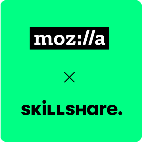 Skillshare & Mozilla image