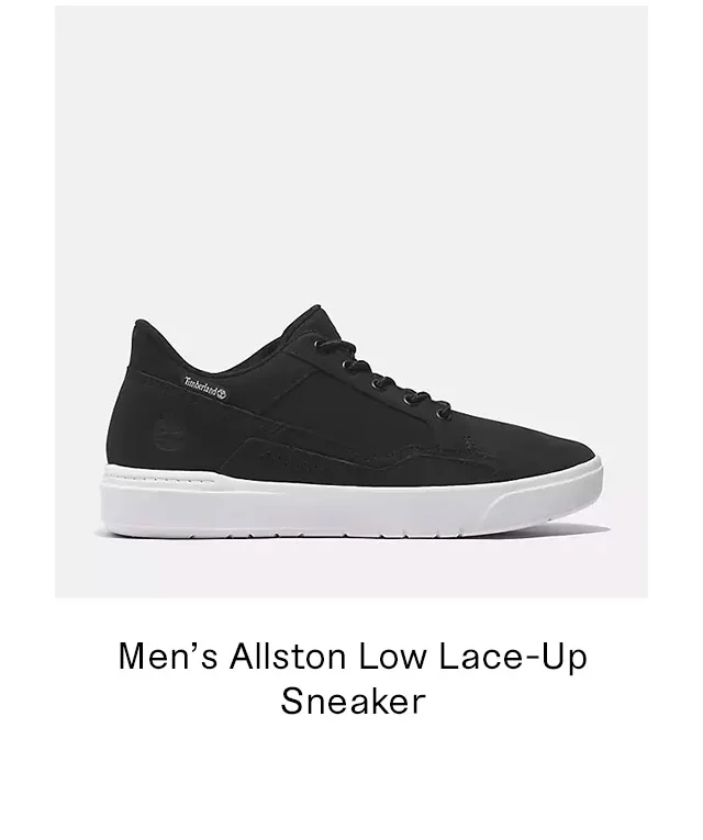 Men's Allston Low Lace-Ip Sneaker