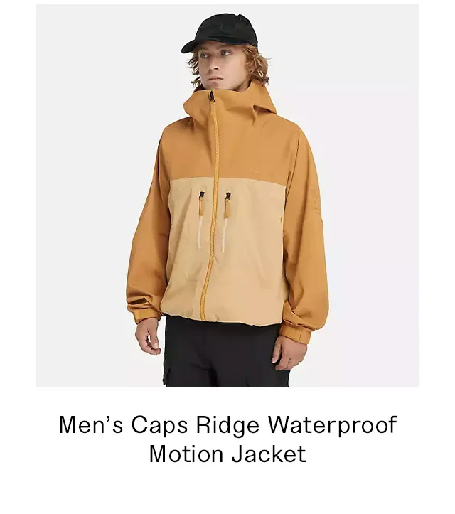 Men's Caps Ridge Waterproof Motion Jacket