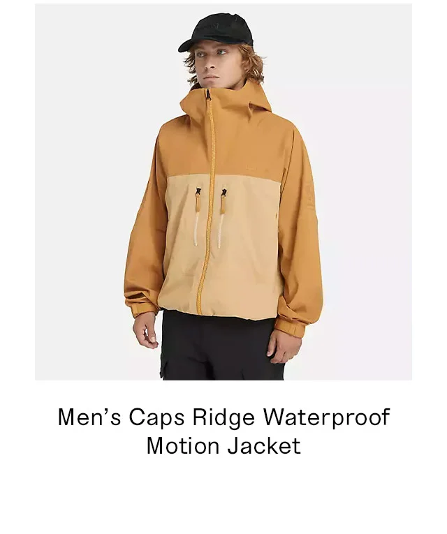 Men's Caps Ridge Waterproof Motion Jacket