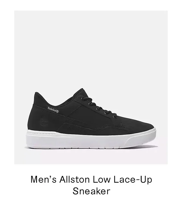 Men's Allston Low Lace-Ip Sneaker