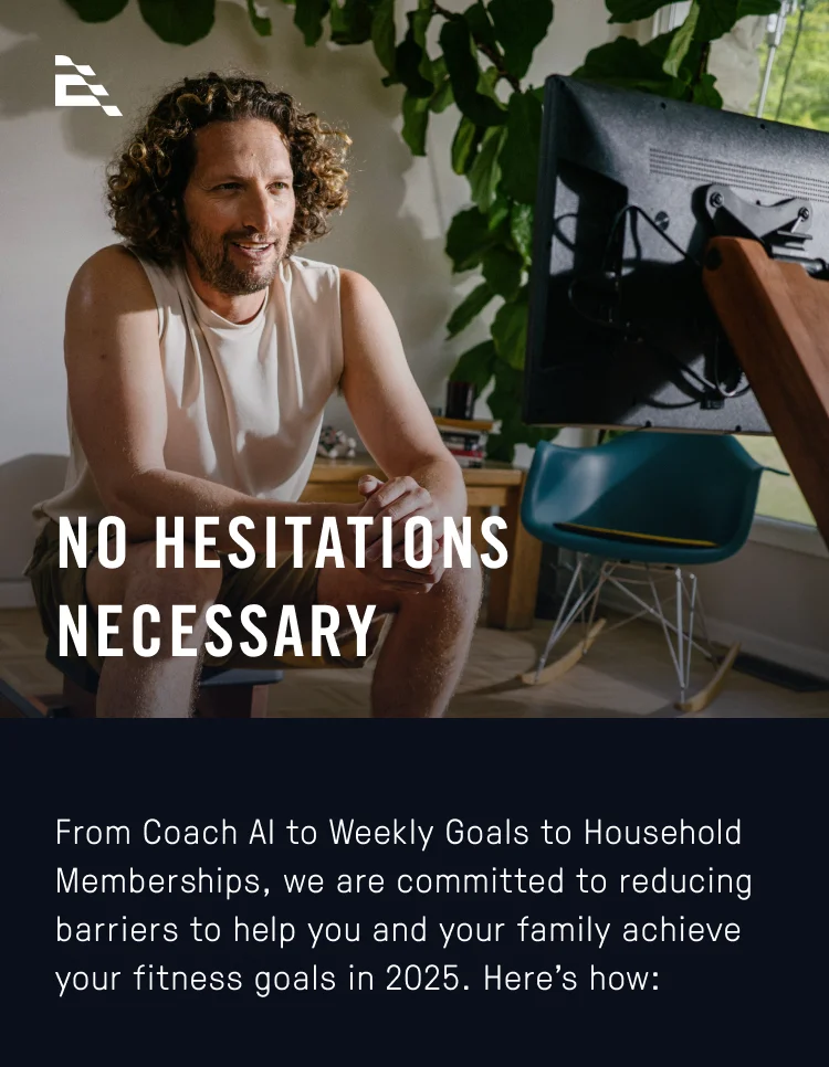 No hesitations necessary