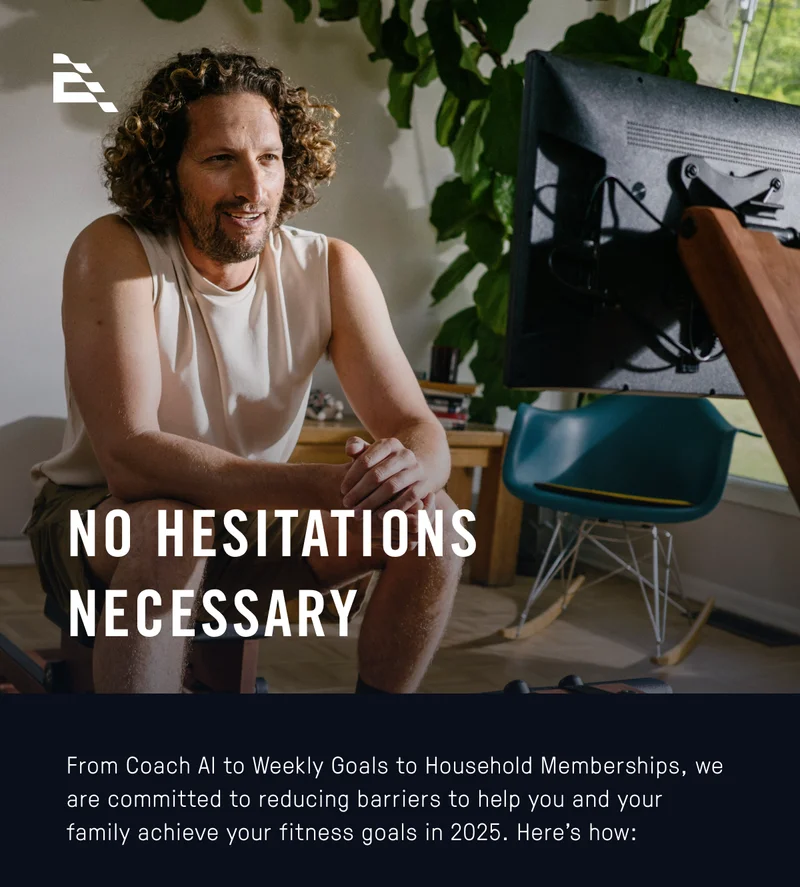 No hesitations necessary