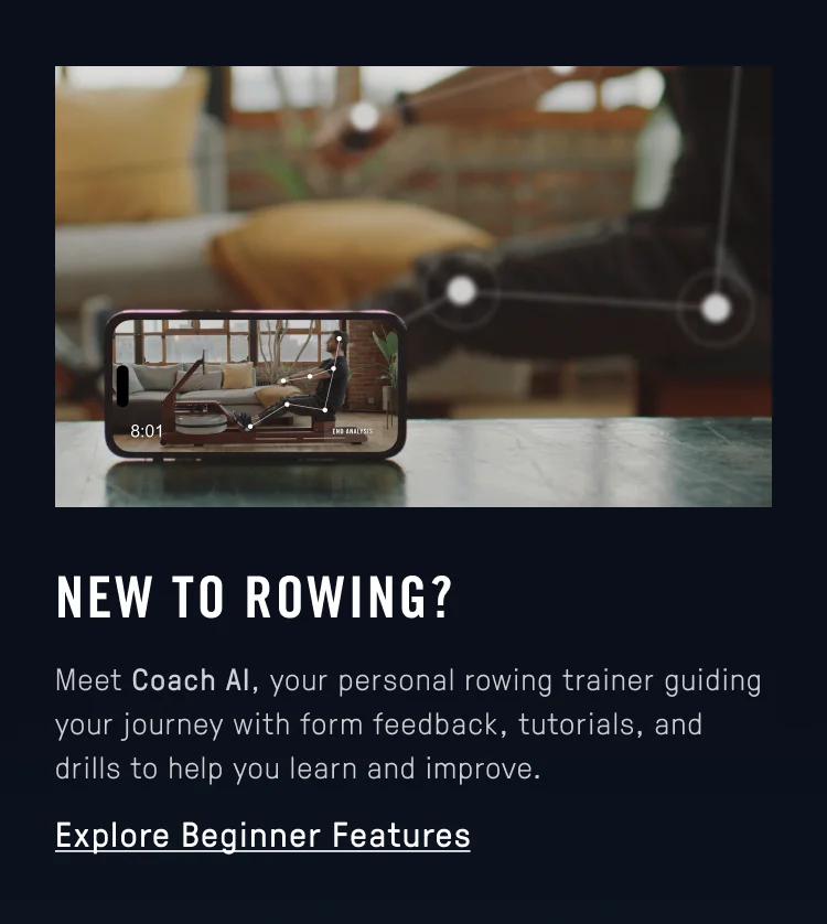 New to rowing?