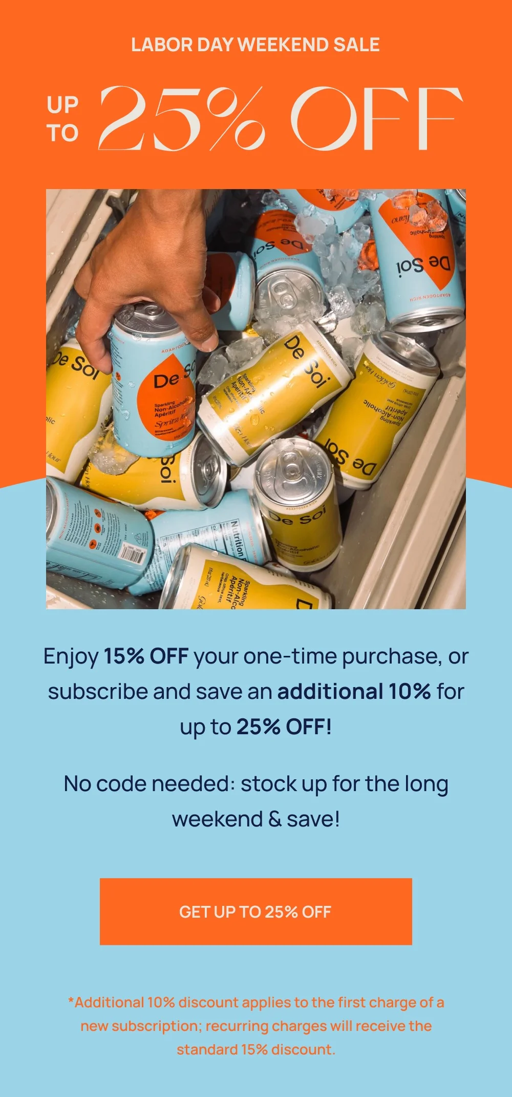 Get up to 25% Off