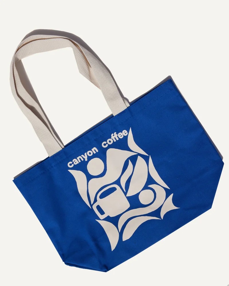 Image of The Canyon Blue Tote