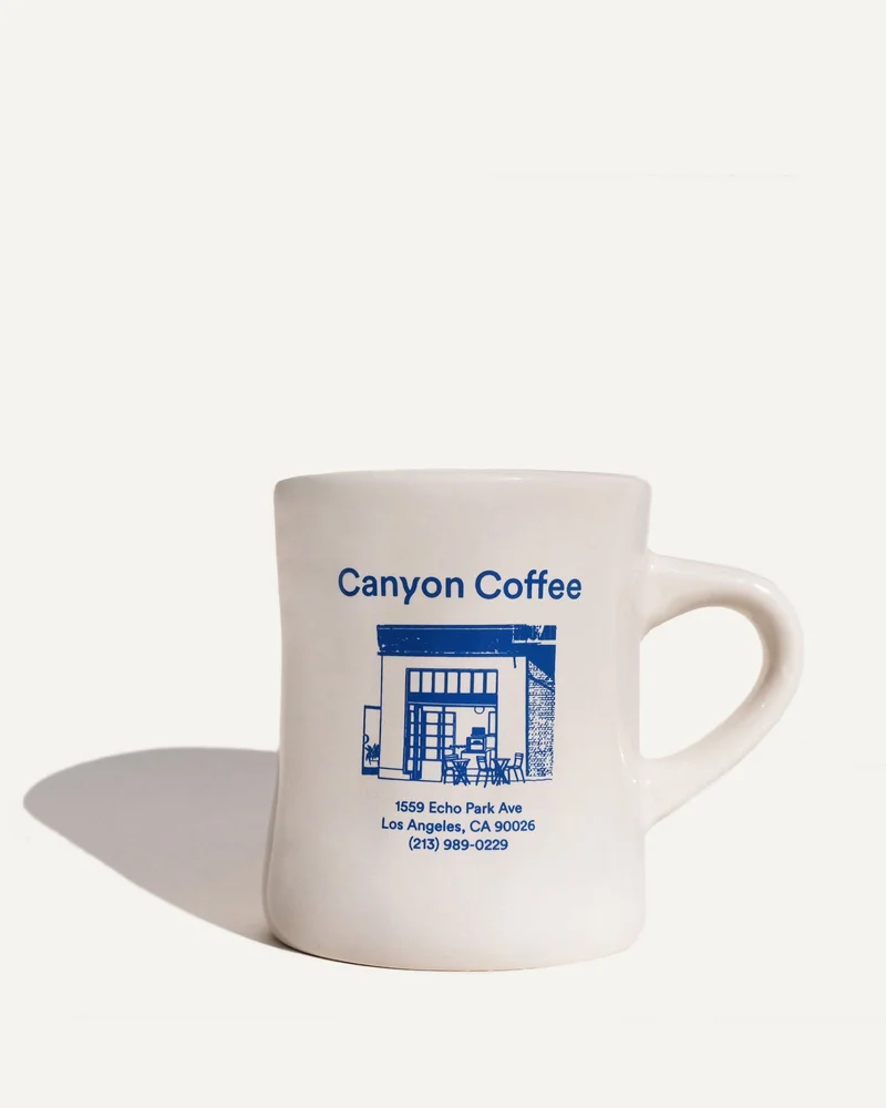 Image of Canyon Echo Park Diner Mug