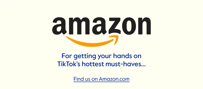 Find us on Amazon.com