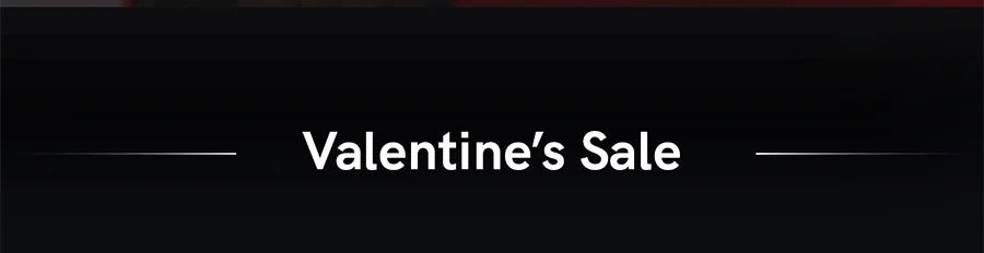 Valentine's Sale- 10% off sitewide.