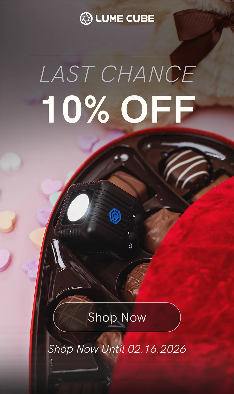 Last chance to save 10% off sitewide.