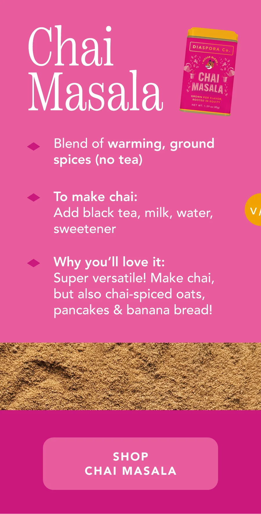 Chai Masala