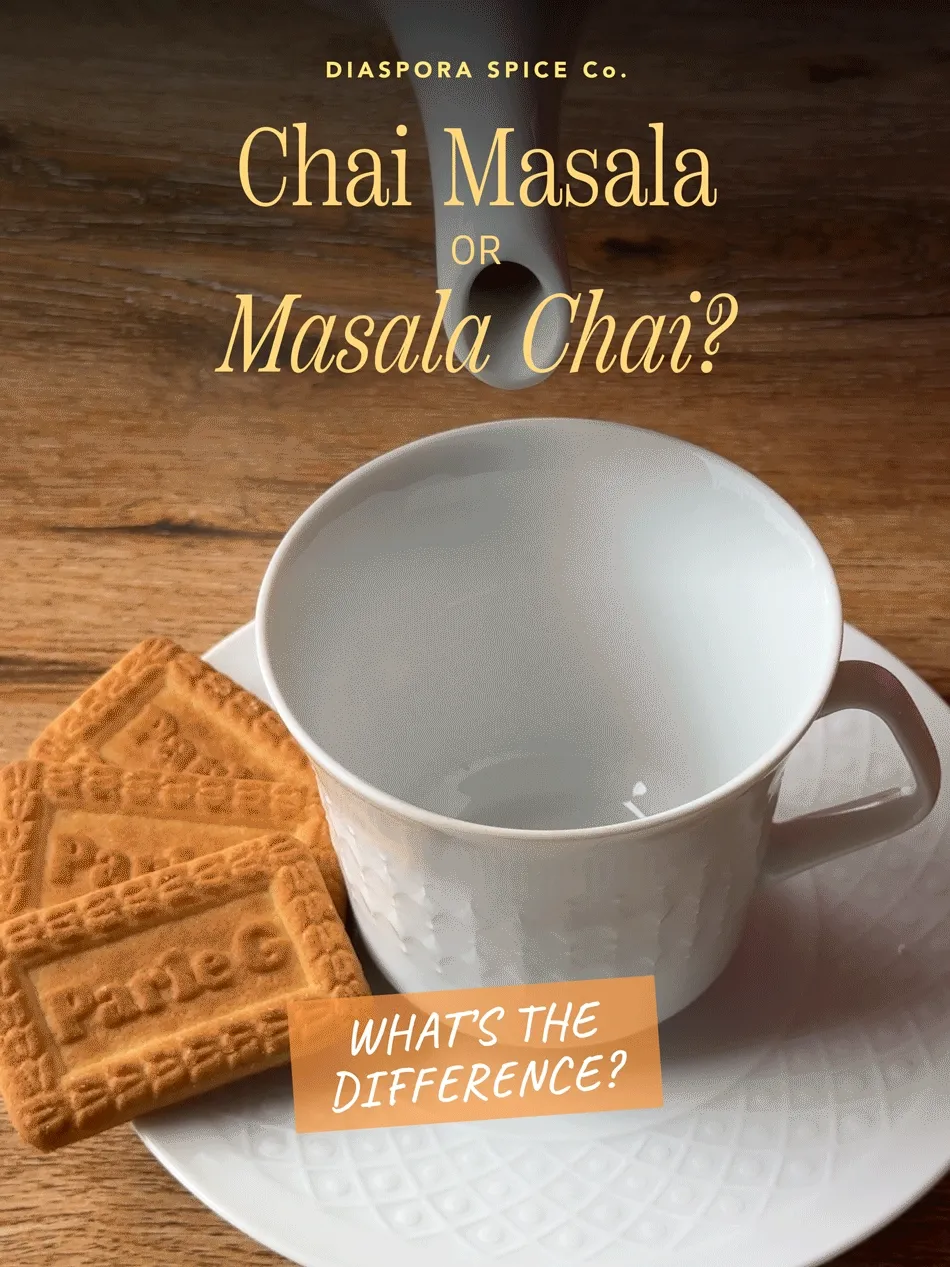 Chai Masala Or Masala Chai? What's The Difference?