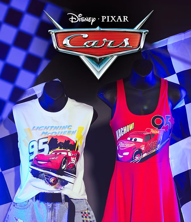 Disney Pixar Cars Shop Now