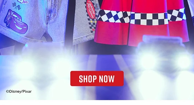 Disney Pixar Cars Shop Now