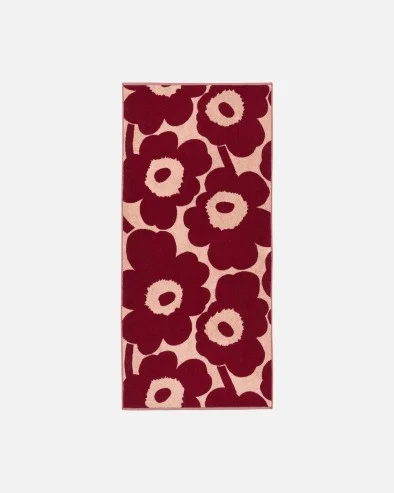 Unikko bath towel