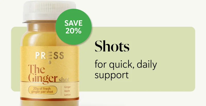 Shots for quick, daily support