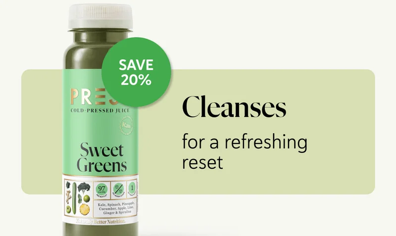 Cleanses for a refreshing reset