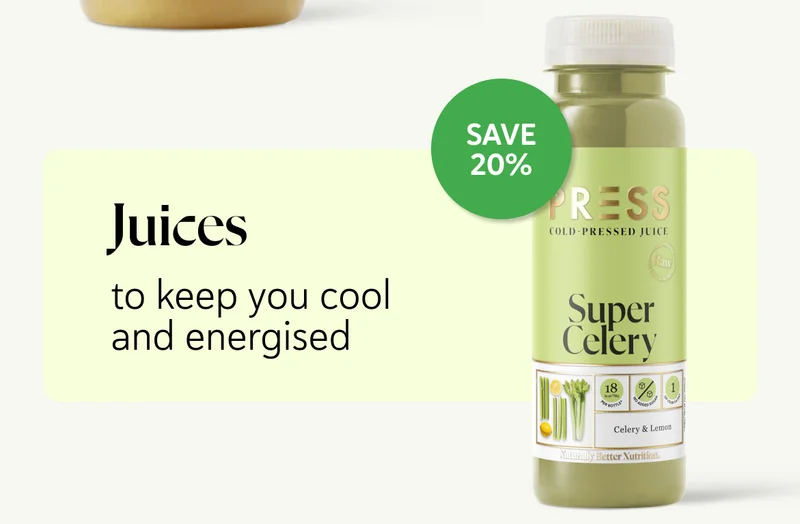 Juices to keep you cool and energised