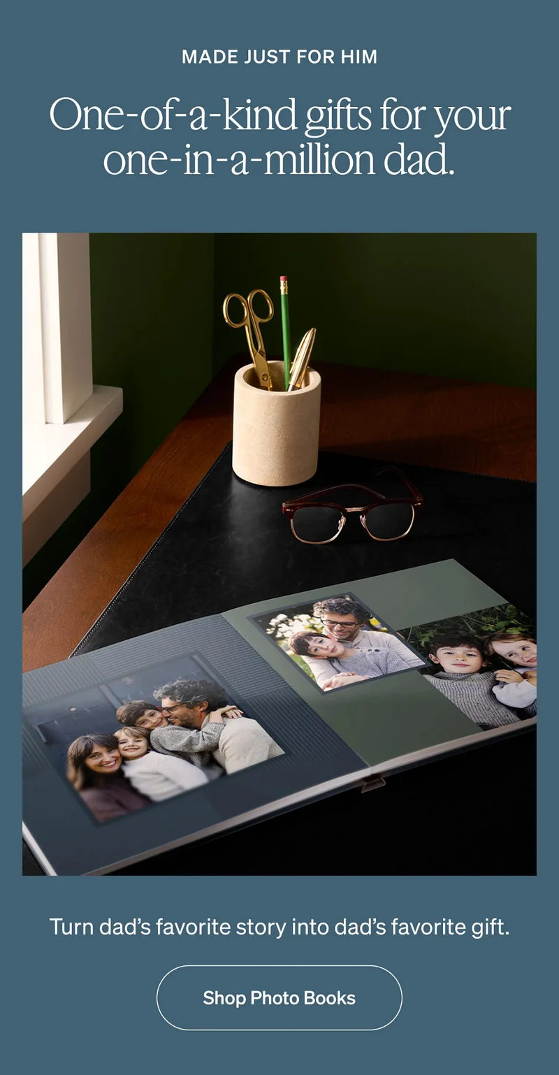 Up to 50% off almost everything + Free Prints!