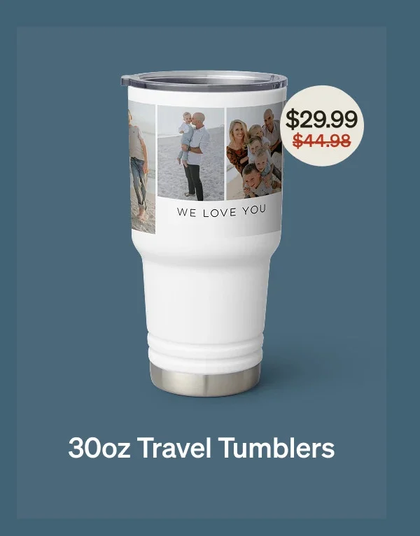 Up to 50% off almost everything + Free Prints!