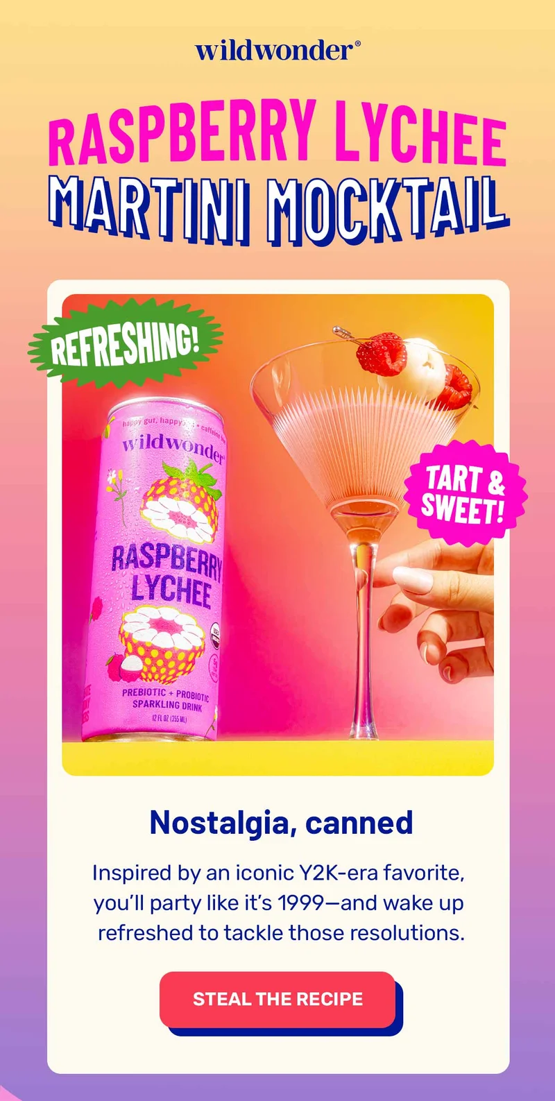 Lychee Mocktail