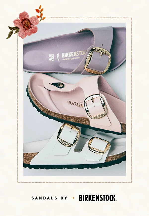 Sandals By BirkenStock