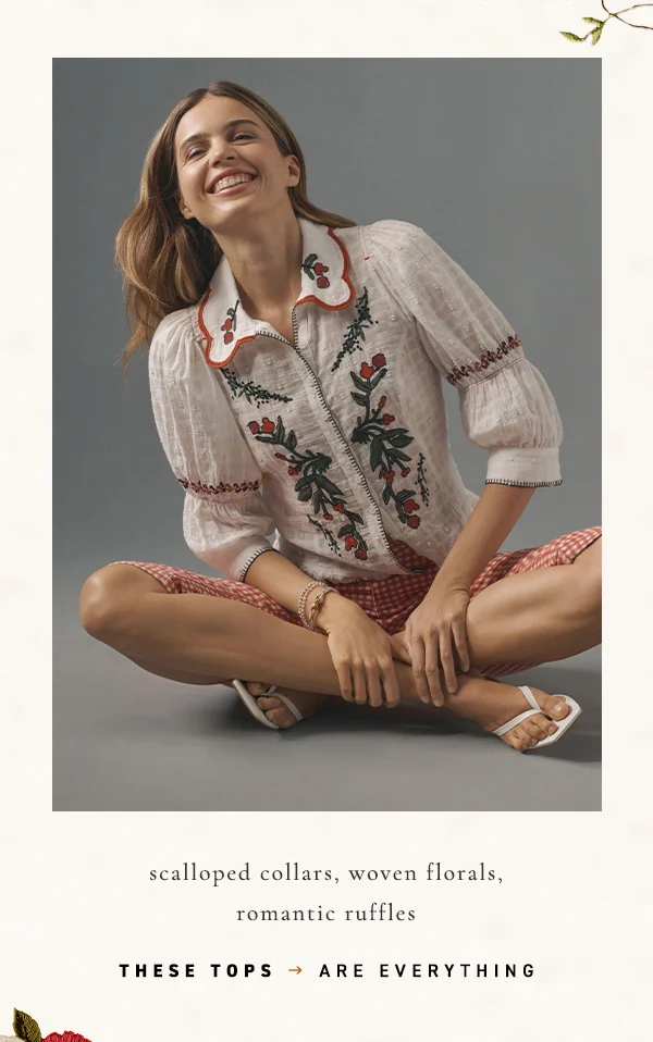 These Tops Are Everything