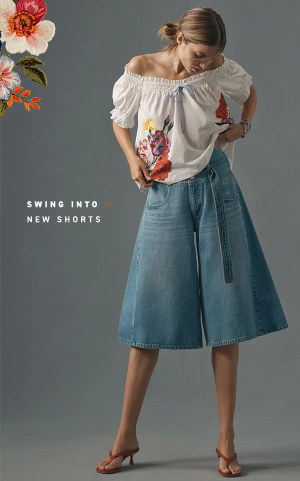 Swing Into New Shorts
