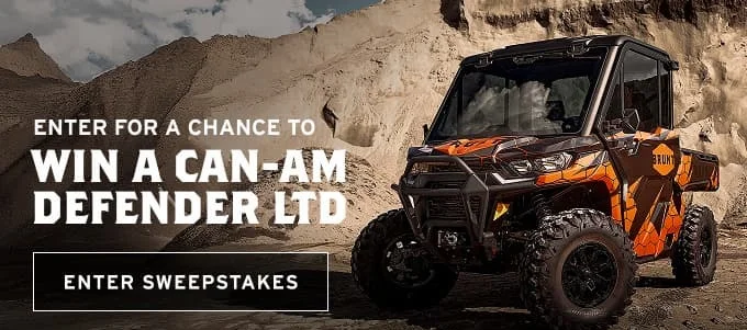 Enter Sweepstakes