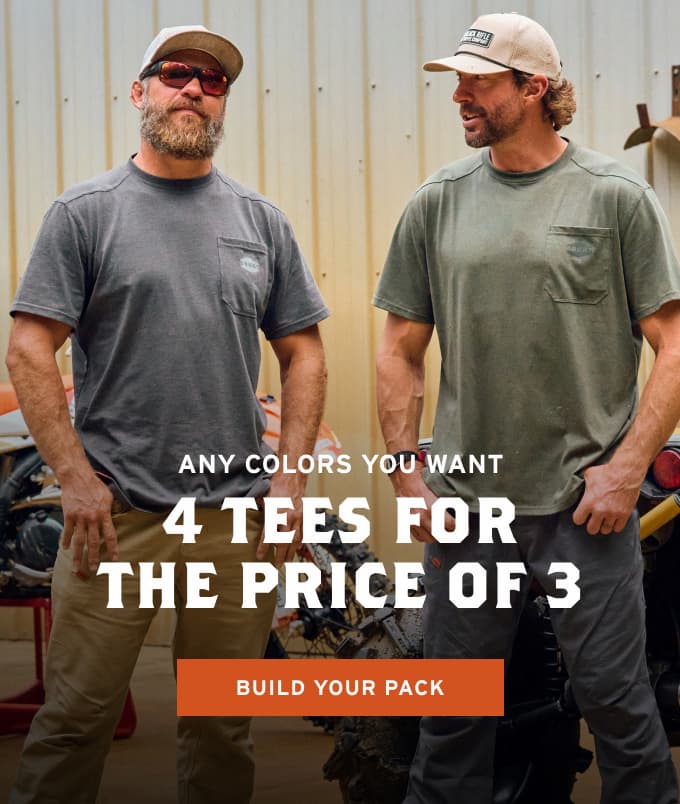 Build your pack