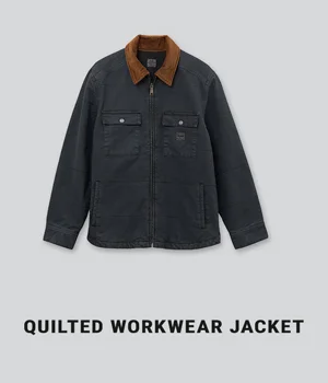 Quilted Workwear Jacket