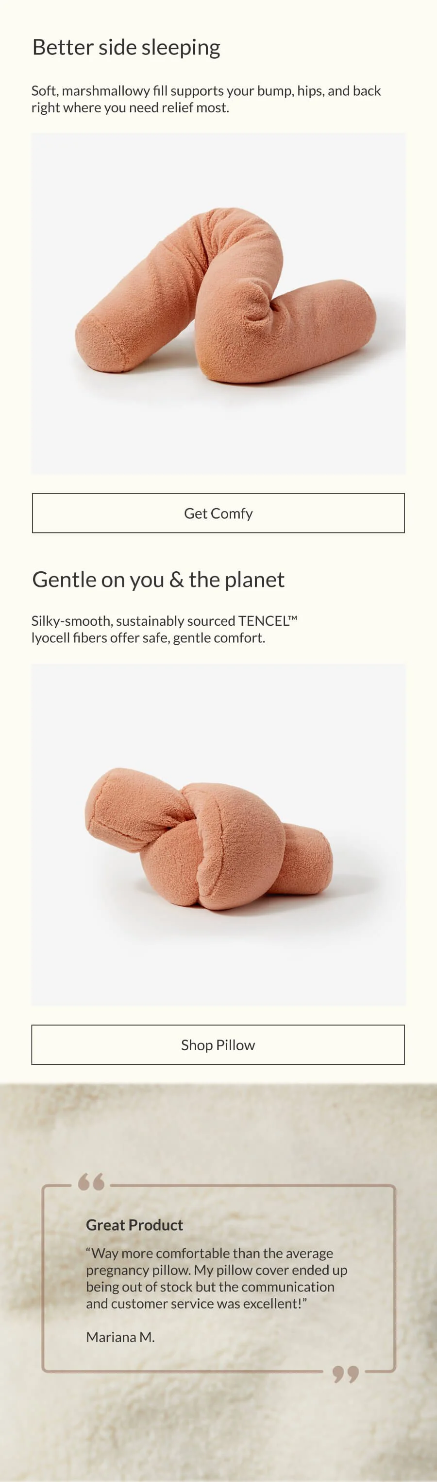 Shop Wiggle Pillow
