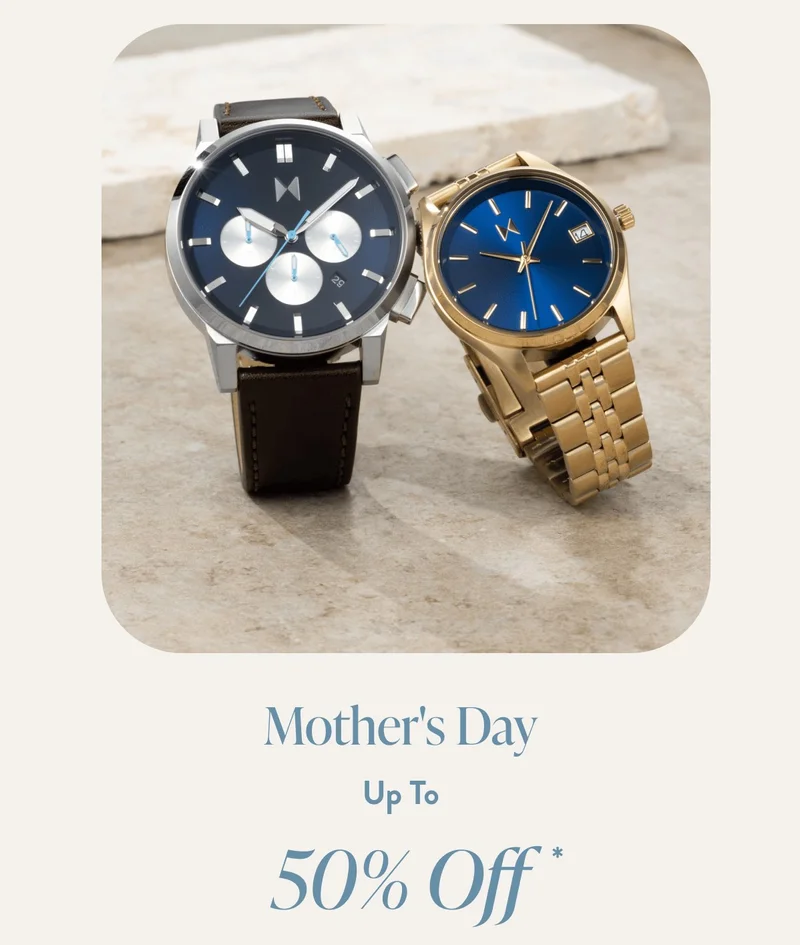 MOTHER'S DAY SALE