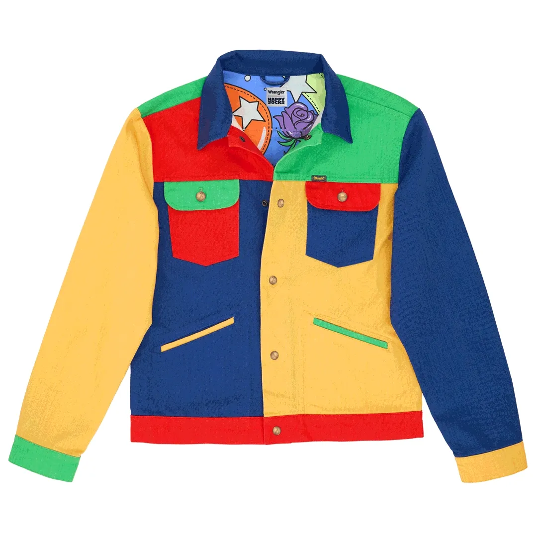 Wrangler Heritage Colorblock Jacket