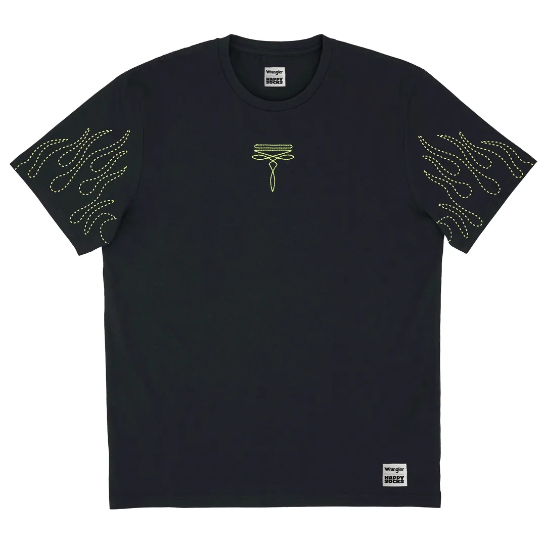Wrangler The Bronc Short-Sleeve Tee