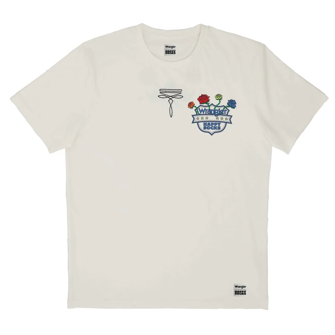 Wrangler Happy Wrangler Short-Sleeve Tee